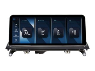 BMW X5 X6 E70 E71 E72 SERIES 2007-14 LINUX WIRELESS CARPLAY ANDROID AUTO