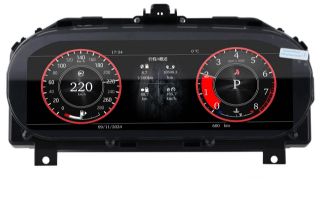 JAGUAR F TYPE 2013-20 12.3" DIGITAL COCKPIT DASHBOARD CLUSTER DISPLAY LHD