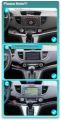 Picture of HONDA CRV 2012-16 12.4" NAVI CARPLAY ANDROID 15.0 WIFI RADIO WL2012