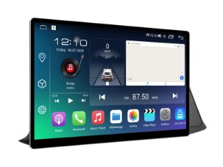 TOYOTA CHR 2016-21 12.4" NAVI CARPLAY ANDROID 15.0 BT RADIO WIFI WL2056