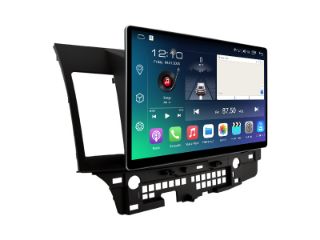 MITSUBISHI LANCER 2007-15 12.4" NAVI CARPLAY ANDROID 15.0 BT RADIO WIFI WL2232