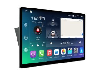 VW TRANSPORTER T5 MULTIVAN 2003-15 12.4" NAVI CARPLAY ANDROID 15.0 BT RADIO WIFI WL2248