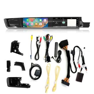 PORSCHE PANAMERA 2017-24 DUAL SCREEN CO-PILOT 12.3" NAVI ANDROID 14.0 8CORE CARPLAY