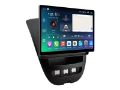TOYOTA AYGO 2005-14 12.4" NAVI CARPLAY ANDROID 15.0 BT RADIO WIFI WL2437