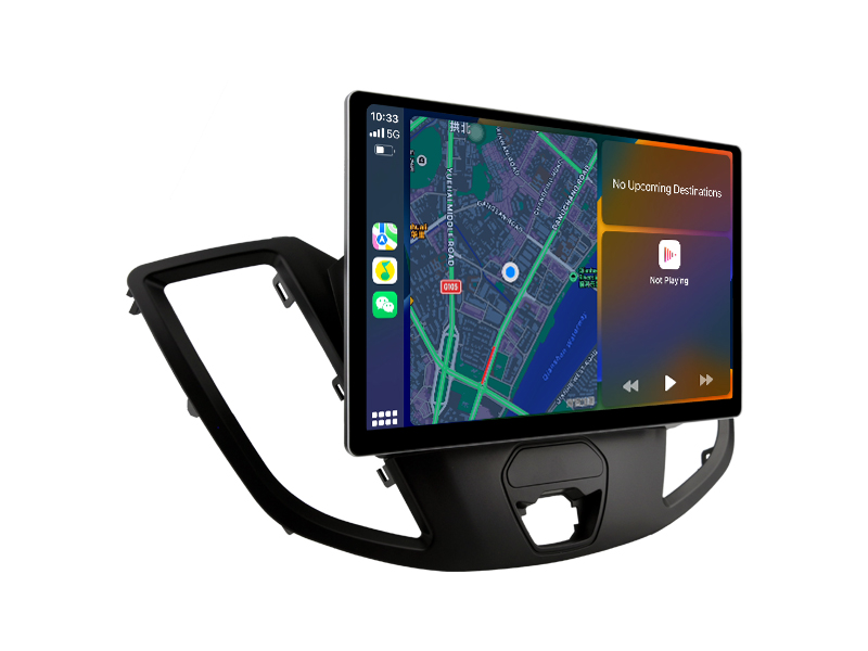 Iceboxauto: Ford Transit Tourneo Fiesta Ecosport, Navi CarPlay ANDROID 15.0