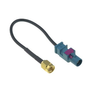 Picture of FAKRA OEM DAB ADAPTOR CABLE OEM TO ANDROID DAB/GPS