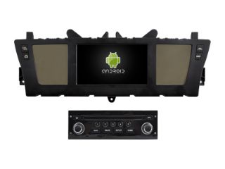 CITROEN C4 PICASSO 2006-2013 RADIO NAVI BT ANDROID 14.0 WIFI CARPLAY 8449