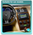 Picture of MASERATI QUATTROPORTE 2004-07 10.1" NAVI ANDROID 13.0 8CORE CARPLAY HV3961