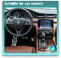 Picture of MASERATI QUATTROPORTE 2017-23 10.5" NAVI ANDROID 13.0 8CORE CARPLAY HV3967