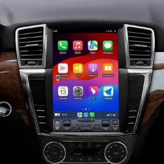 MERCEDES BENZ ML GL W166 X166 2012-2015 12.1" TESLA NAVI ANDROID 13.0 8CORE CARPLAY