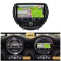 navi android gps image for mini cooper s one r55, r56 in-car entertainment systems