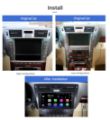 Picture of LEXUS LS460 LS600H LS SERIES 2006-2012 9" NAVI ANDROID 15.0 DAB+ CARPLAY WIFI RADIO 9186