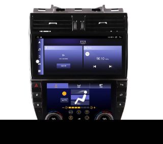LAND ROVER FREELANDER 2 2007-12 12" NAVI ANDROID 13.0 8CORE SNAPDRAGON CARPLAY 9" DIGITAL AC