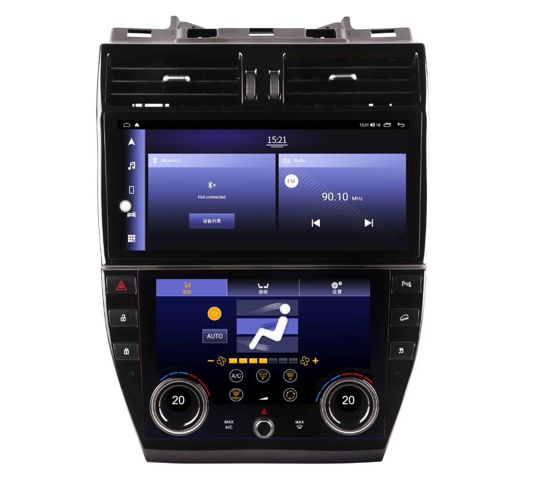 Iceboxauto: Land Rover Freelander 2 Dual Digital AC Android Screen ...