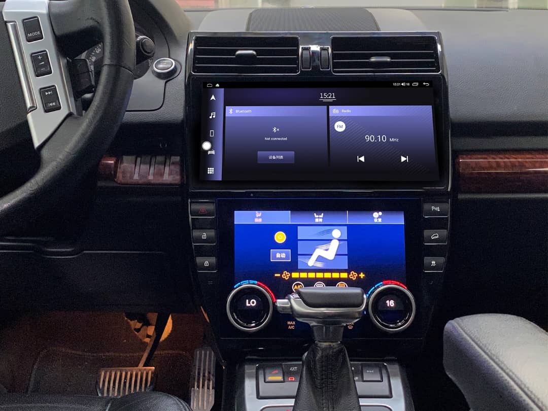 Iceboxauto: Land Rover Freelander 2 Dual Digital AC Android Screen ...