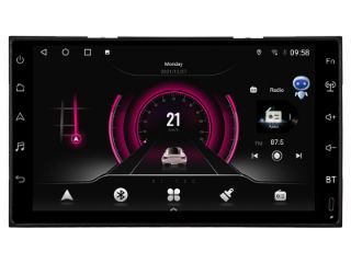 TOYOTA AURIS COROLLA 2017-22 9" RADIO GPS NAVI BT ANDROID 13.0 CARPLAY 8719