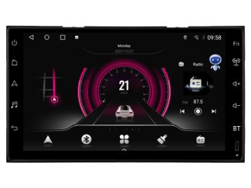 TOYOTA AURIS COROLLA 2017-22 9" RADIO GPS NAVI BT ANDROID 13.0 CARPLAY 8719