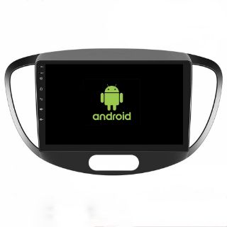 HYUNDAI I10 2007-13 10.1" GPS NAVI CARPLAY ANDROID 12.0 WIFI