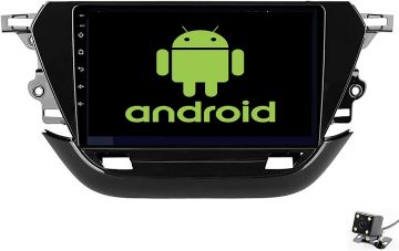 VAUXHALL OPEL CORSA F 2019-23 9" NAVI CARPLAY ANDROID AUTO 15.0 BT