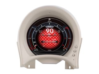 Picture of FIAT 500 2007-24 7" DIGITAL COCKPIT DASHBOARD SPEEDOMETER CLUSTER DISPLAY CARPLAY ANDROID AUTO YB3050