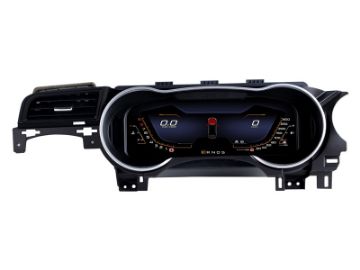 FORD MUSTANG 2015-21 12.3" DIGITAL COCKPIT DASHBOARD SPEEDOMETER CLUSTER DISPLAY CARPLAY ANDROID AUTO YB3063