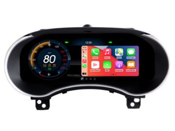 JEEP CHEROKEE 2014-18 12.3" DIGITAL COCKPIT DASHBOARD SPEEDOMETER CLUSTER DISPLAY CARPLAY ANDROID AUTO YB3025