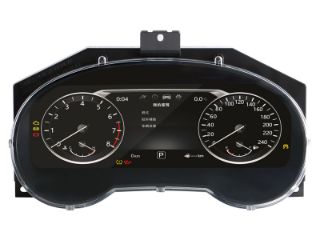 NISSAN QASHQAI X-TRAIL MURANO 12.3" DIGITAL COCKPIT DASHBOARD SPEEDOMETER CLUSTER DISPLAY CARPLAY ANDROID AUTO YB3033