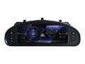 PEUGEOT 407 2004-11 12.3" DIGITAL COCKPIT DASHBOARD SPEEDOMETER CLUSTER DISPLAY CARPLAY ANDROID AUTO YB3030