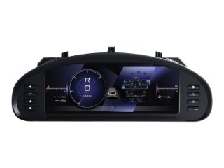 PEUGEOT 407 2004-11 12.3" DIGITAL COCKPIT DASHBOARD SPEEDOMETER CLUSTER DISPLAY CARPLAY ANDROID AUTO YB3030