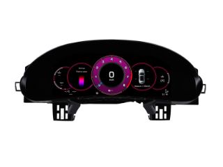 PORSCHE CAYENNE 2002-09 2004-11 12.3" DIGITAL COCKPIT DASHBOARD SPEEDOMETER CLUSTER DISPLAY CARPLAY ANDROID AUTO YB3052