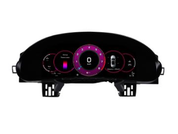 PORSCHE CAYENNE 2002-09 2004-11 12.3" DIGITAL COCKPIT DASHBOARD SPEEDOMETER CLUSTER DISPLAY CARPLAY ANDROID AUTO YB3052