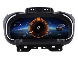 RENAULT MEGANE KOLEOS 2016-20 12.3" DIGITAL COCKPIT DASHBOARD SPEEDOMETER CLUSTER DISPLAY CARPLAY ANDROID AUTO YB3045