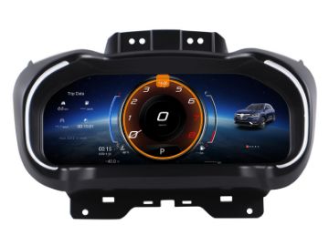 RENAULT MEGANE KOLEOS 2016-20 12.3" DIGITAL COCKPIT DASHBOARD SPEEDOMETER CLUSTER DISPLAY CARPLAY ANDROID AUTO YB3045