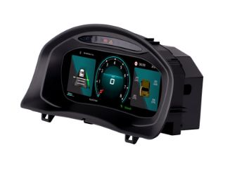 VW TIGUAN 2010-17 12.3" DIGITAL COCKPIT DASHBOARD SPEEDOMETER CLUSTER DISPLAY CARPLAY ANDROID AUTO YB3082