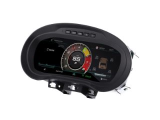 VW POLO AMAROK 2011-18 12.3" DIGITAL COCKPIT DASHBOARD SPEEDOMETER CLUSTER DISPLAY CARPLAY ANDROID AUTO YB3080