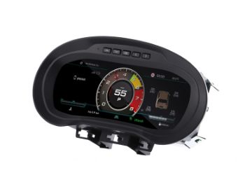 VW POLO AMAROK 2011-18 12.3" DIGITAL COCKPIT DASHBOARD SPEEDOMETER CLUSTER DISPLAY CARPLAY ANDROID AUTO YB3080