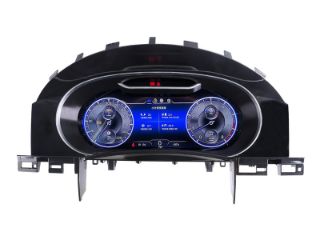 VW TOUAREG 2003-10 12.3" DIGITAL COCKPIT DASHBOARD SPEEDOMETER CLUSTER DISPLAY CARPLAY ANDROID AUTO YB3081