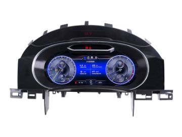 VW TOUAREG 2003-10 12.3" DIGITAL COCKPIT DASHBOARD SPEEDOMETER CLUSTER DISPLAY CARPLAY ANDROID AUTO YB3081