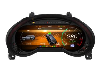 LEXUS GX460 2009-20 12.3" DIGITAL COCKPIT DASHBOARD SPEEDOMETER CLUSTER DISPLAY YB1050