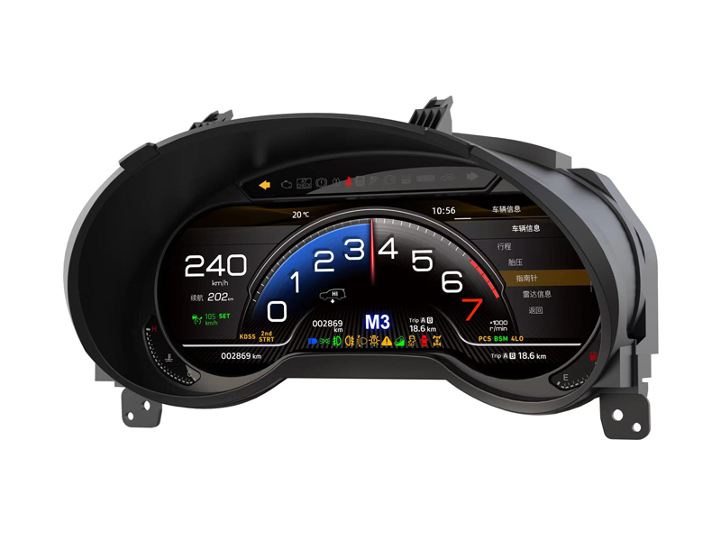 Lexus GX460 2009-20 LCD Digital Speedometer Cockpit Panel @ IBA