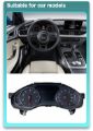 Picture of AUDI A6 A7 2013-18 12.3" DIGITAL COCKPIT DASHBOARD SPEEDOMETER CLUSTER DISPLAY CARPLAY ANDROID AUTO YB3072