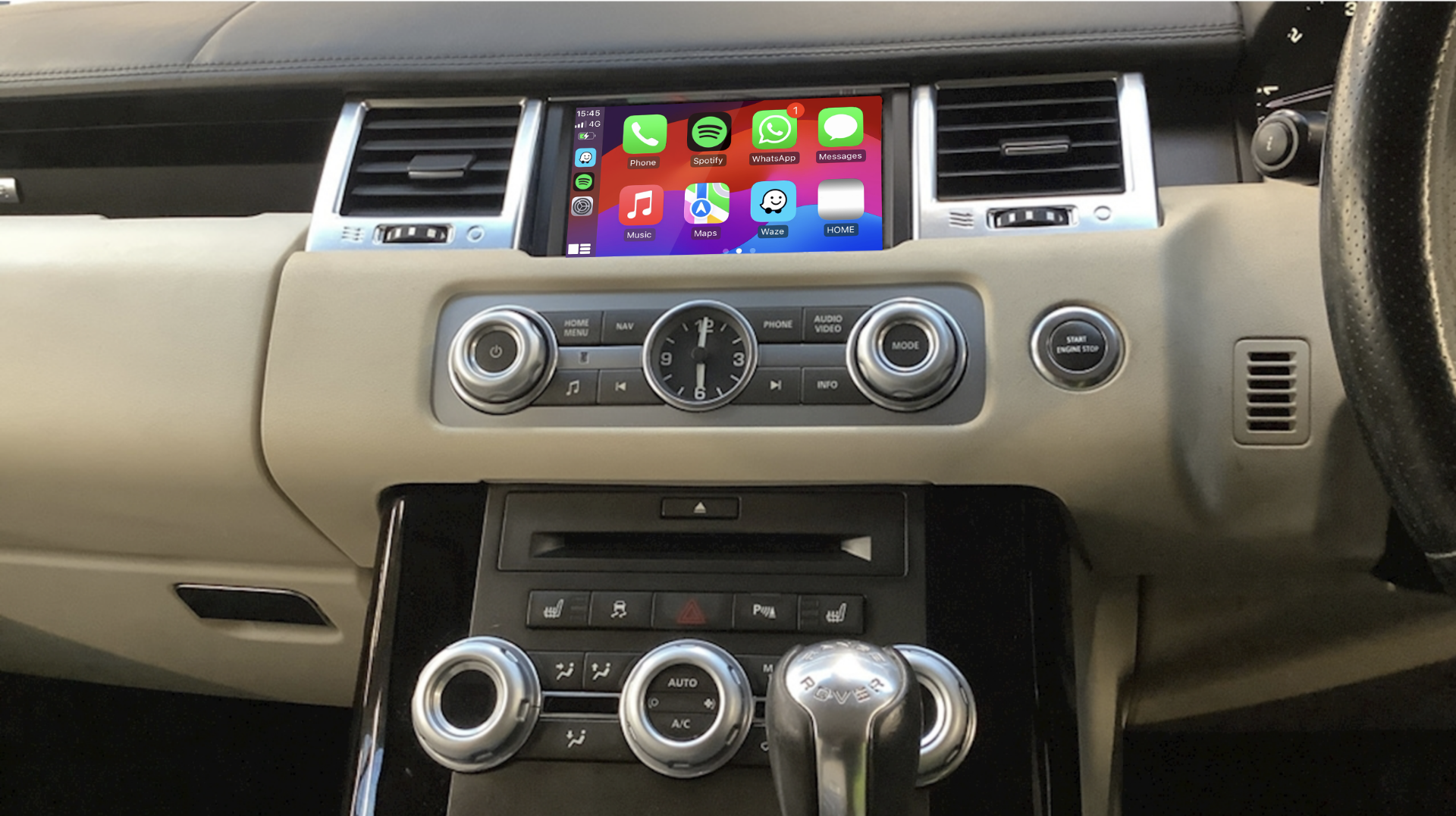 Iceboxauto | CarPlay Android auto interface box | Land Rover Range Rover