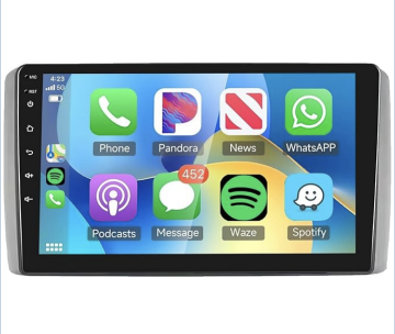 NISSAN LEAF 2009-16 9" GPS NAVI CARPLAY ANDROID 15.0 WIFI RADIO