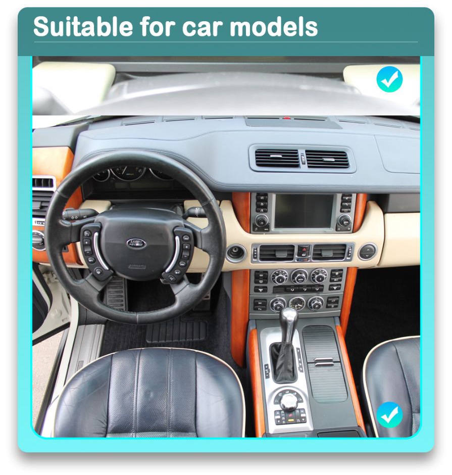 Range Rover Vogue L322 LCD Digital Cockpit Speedometer Panel @ IBA