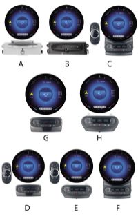 Picture of MINI COOPER S ONE COUNTRYMAN PACEMAN 2007-23 11.8" NAVI CARPLAY ANDROID 13.0 GXE3690