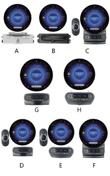 Picture of MINI COOPER S ONE COUNTRYMAN PACEMAN 2007-23 11.8" NAVI CARPLAY ANDROID 13.0 GXE3690