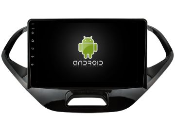 FORD KA 2015-20 9" NAVI CARPLAY ANDROID 15.0 WIFI BT 9490