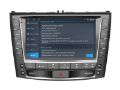 Picture of LEXUS IS SERIES 2005-2012 9" NAVI ANDROID 15.0 DAB+ CARPLAY WIFI RADIO 9181