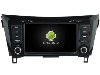 NISSAN QASHQAI X TRAIL 2014-20 8" GPS NAVI CARPLAY ANDROID 15.0 WIFI RADIO HV5537