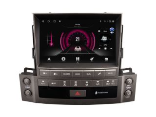Picture of LEXUS LX570 J200 3 2007-2015 9" NAVI ANDROID 15.0 DAB+ CARPLAY WIFI RADIO 9189